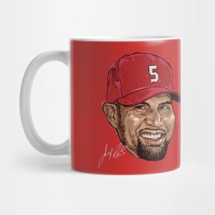 Albert Pujols St. Louis Portrait Mug